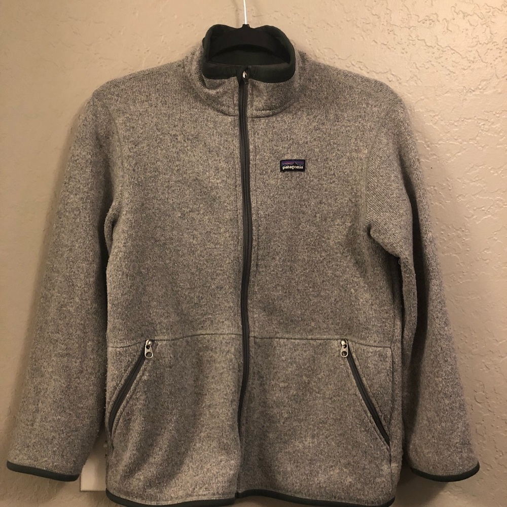 Patagonia better sweater zip up jacket